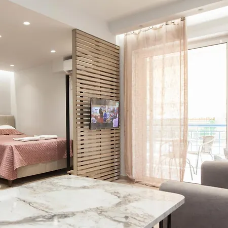 Petralona Gem Hotel-Style Studio With Balcony Athens Exterior photo