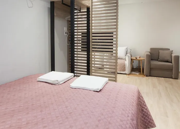 Petralona Gem Hotel-Style Studio With Balcony