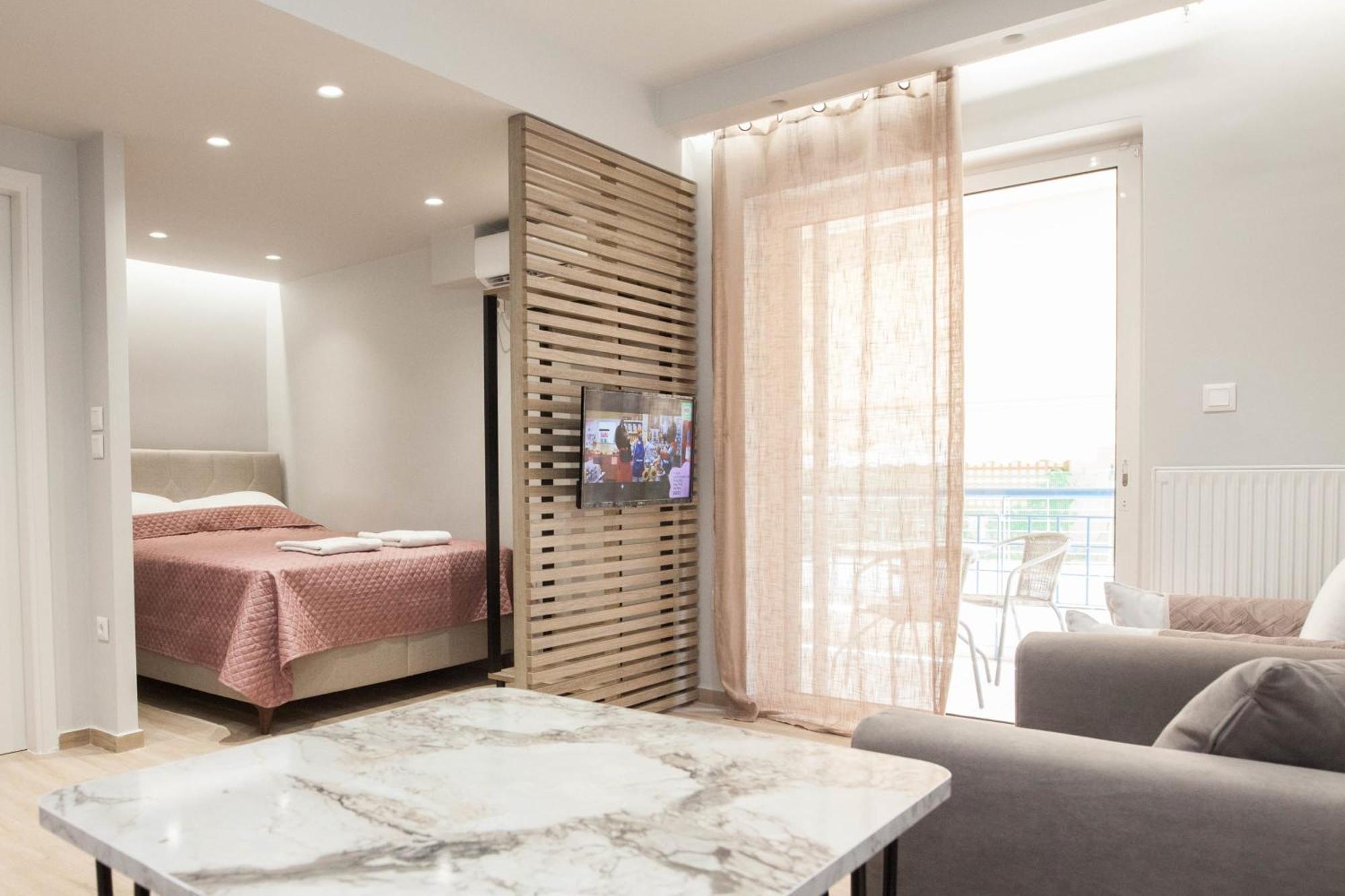 Apartment Petralona Gem Hotel-style With Balcony Athens